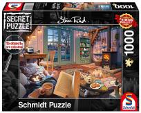 Opakowanie Puzzle PQ 1000 Steve Read (Secret Puzzle) Przerwa