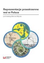 Okładka książki Reprezentacje przestrzenne wsi w Polsce