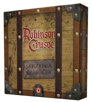 Okładka książki Robinson Crusoe: Skrzynia Skarbów PORTAL