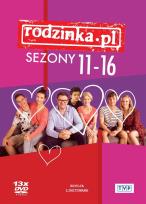 Opakowanie Rodzinka.pl Sezony 11-16 BOX