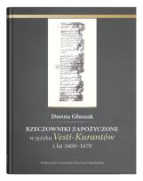 Okładka książki Rzeczowniki zapożyczone w języku Vesti-Kurantów