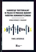 Okładka książki Samorząd terytorialny w Polsce w procesie budowy państwa demokratycznego