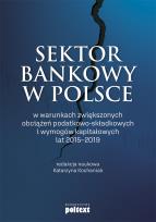 Okładka książki Sektor bankowy w Polsce
