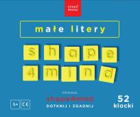 Okładka książki Shape4mind. Małe litery