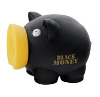 Opakowanie Skarbonka Świnka Black Money czarna MAPED