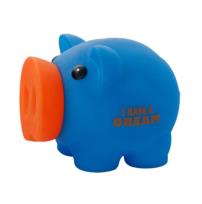 Opakowanie Skarbonka Świnka I Have A Dream niebieska MAPED