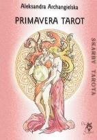 Okładka książki Skarby Tarota. Primavera Tarot