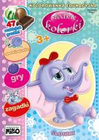 Okładka książki Słoniki. Słodkie kolorki