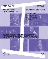 Okładka książki Słowa jak dźwięki