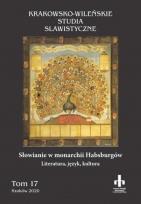 Okładka książki Słowianie w monarchii Habsburgów