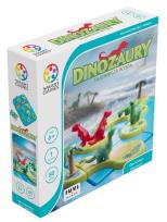 Opakowanie Smart Games Dinozaury Tajemnicza Wyspa (PL) IUVI