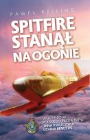 Okładka książki Spitfire stanął na ogonie.