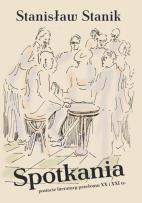 Okładka książki Spotkania.