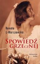 Okładka książki Spowiedź grzecznej