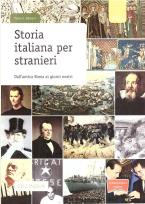 Okładka książki Storia italiana per stranieri B2-C2