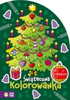 Okładka książki Świąteczne kolorowanki. Świąteczna kolorowanka.