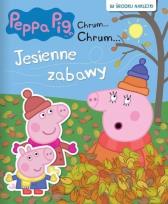 Okładka książki Świnka peppa chrum... chrum...66 Jesienne zabawy.