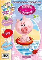 Okładka książki Świnki. Słodkie kolorki