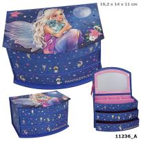 Opakowanie Szkatułka z lusterkiem i szufladkami Fantasy Model 11236A