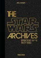 Okładka książki The Star Wars Archives. 1977-1983