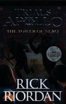 Okładka książki The Tower of Nero The Trials of Apollo Book 5