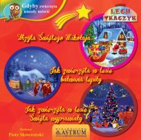 Okładka książki Trzy bajki świąteczne BR