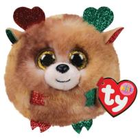 Opakowanie Ty Puffies - Świąteczny renifer