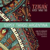Okładka książki Tzigan Gypsy Tango Argentina