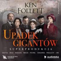 Okładka książki Upadek gigantów audiobook