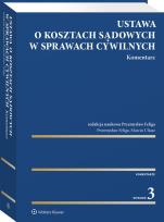 Okładka książki Ustawa o kosztach sądowych w sprawach cywilnych Komentarz