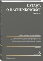 Okładka książki Ustawa o rachunkowości Komentarz w.8/20