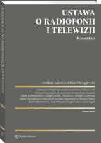 Okładka książki Ustawa o radiofonii i telewizji Komentarz