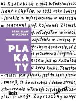 Okładka książki Wieczorek. Plakaty