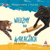 Okładka książki Wiedźmy na wakacjach. Audiobook