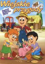 Okładka książki Wiejskie przygody