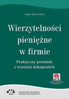Okładka książki Wierzytelności pieniężne w firmie