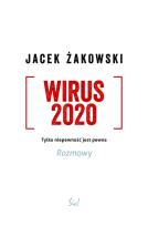 Okładka książki Wirus 2020