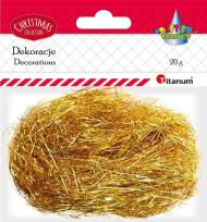 Opakowanie Włos anielski 20g złoty