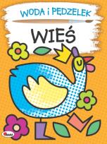 Okładka książki Woda i pędzelek. Wieś