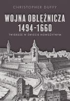 Okładka książki Wojna oblężnicza 1494-1660