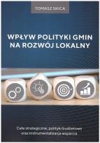 Okładka książki Wpływ polityki gmin na rozwój lokalny