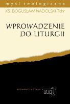 Okładka książki Wprowadzenie do liturgii
