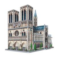 Opakowanie Wrebbit 3D puzzle katedra Notre Dame de Paris 830 el