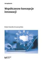 Okładka książki Współczesne koncepcje innowacji