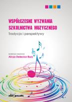Okładka książki Współczesne wyzwania szkolnictwa muzycznego