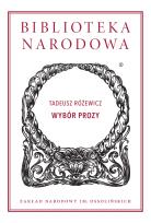 Okładka książki Wybór prozy Biblioteka Narodowa