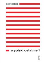 Okładka książki Wypiski ostatnie Tom 1-2