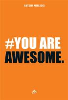 Okładka książki #You are Awesome