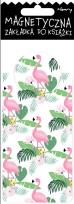 Opakowanie Zakładka magnetyczna Flamingi