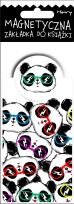 Opakowanie Zakładka magnetyczna Pandy